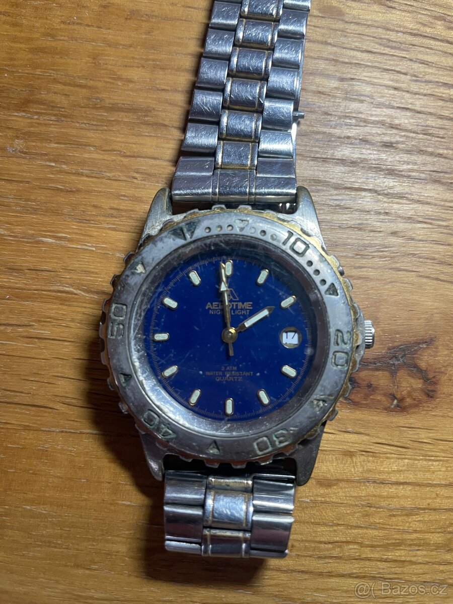 Starožitné hodinky CASIO, MB Rusudan, Aerotime - 5