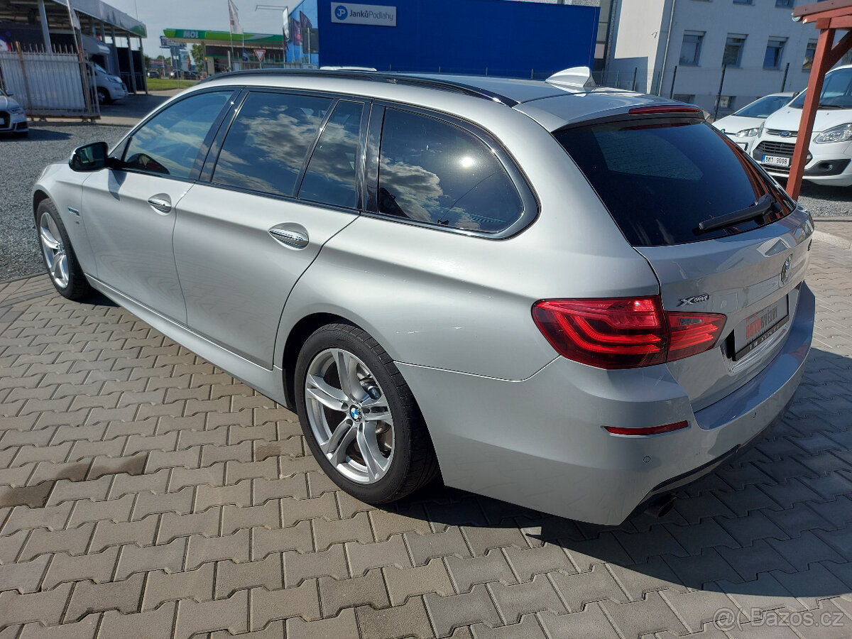 BMW řada 5 535d xDrive/M-Sport/ČR/1.MAJITEL/DPH/NEZAV TOP/ - 5
