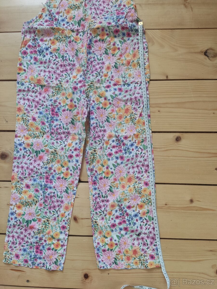 Dívčí kalhoty dlouhé vel.134 - 5