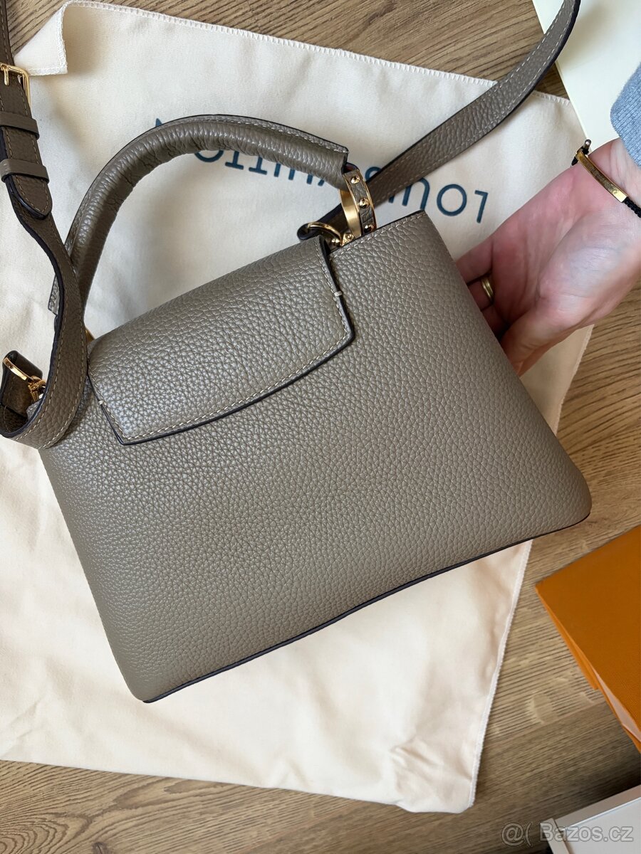 Kabelka capucines BB taurilon leather - 5