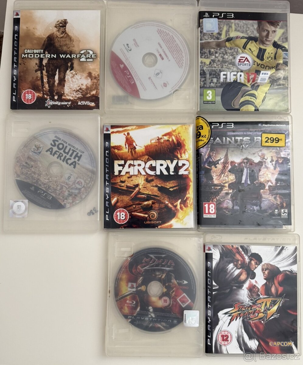 Playstation 3 Slim 500GB HDD - 5