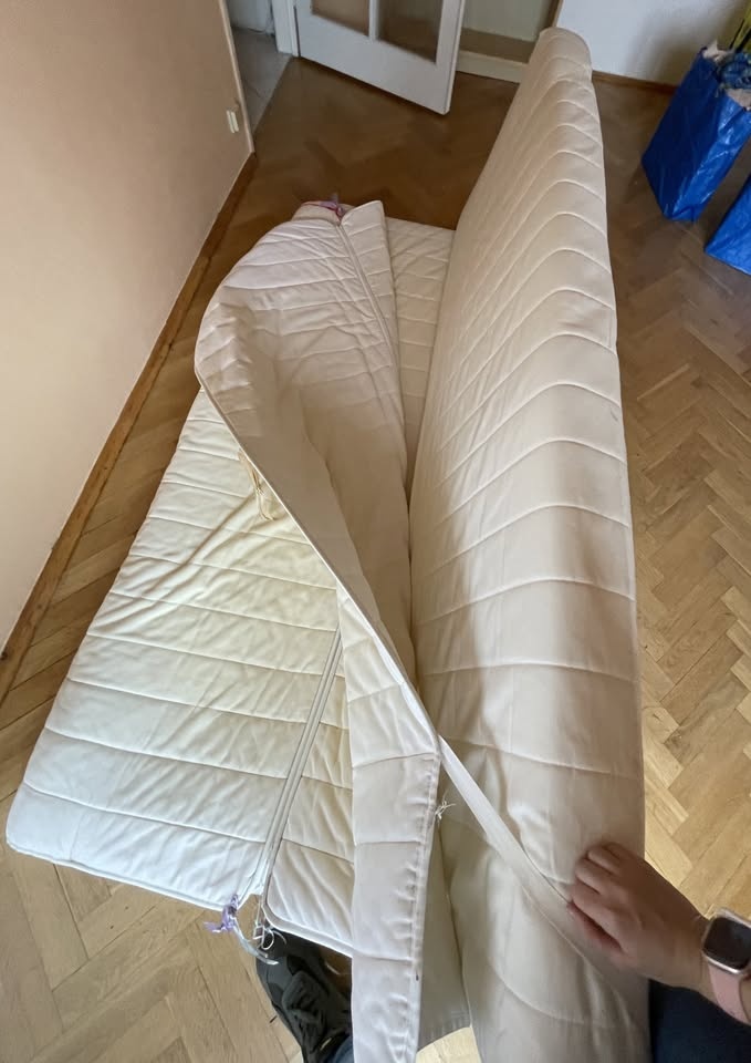 POHOVKA IKEA - Beddinge + úložný prostor - 5