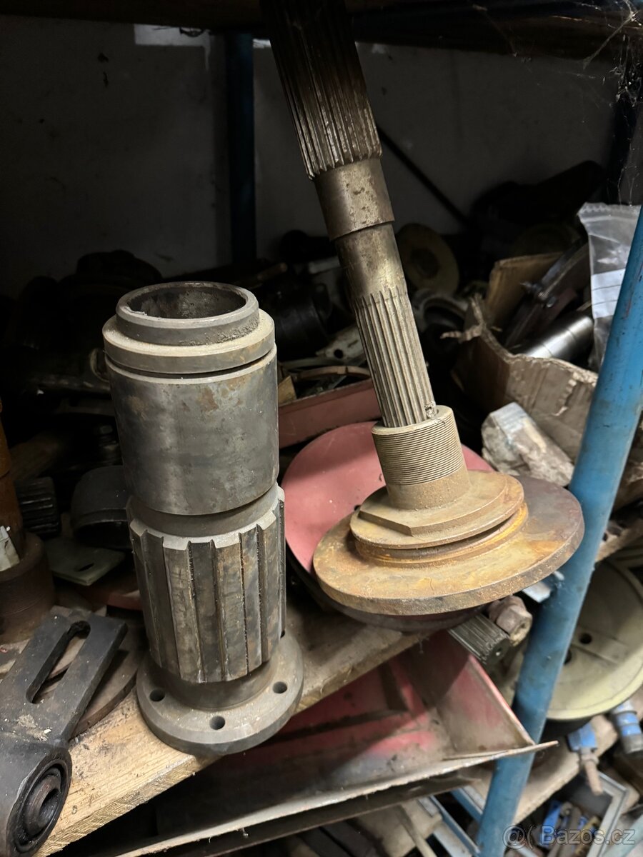 Náhradní díly Fortschritt e 516 - 5