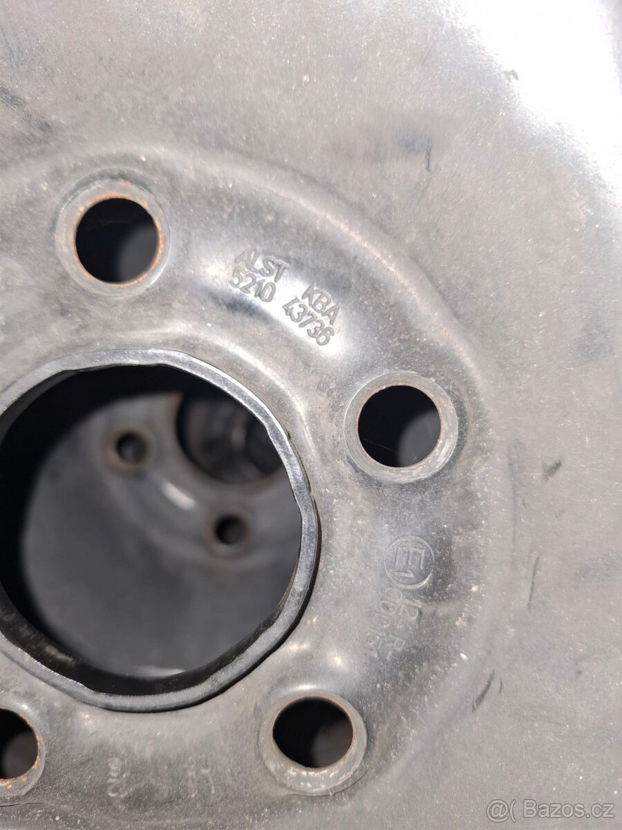 Sada kol 165/70R14 81T pneu Barum - 5