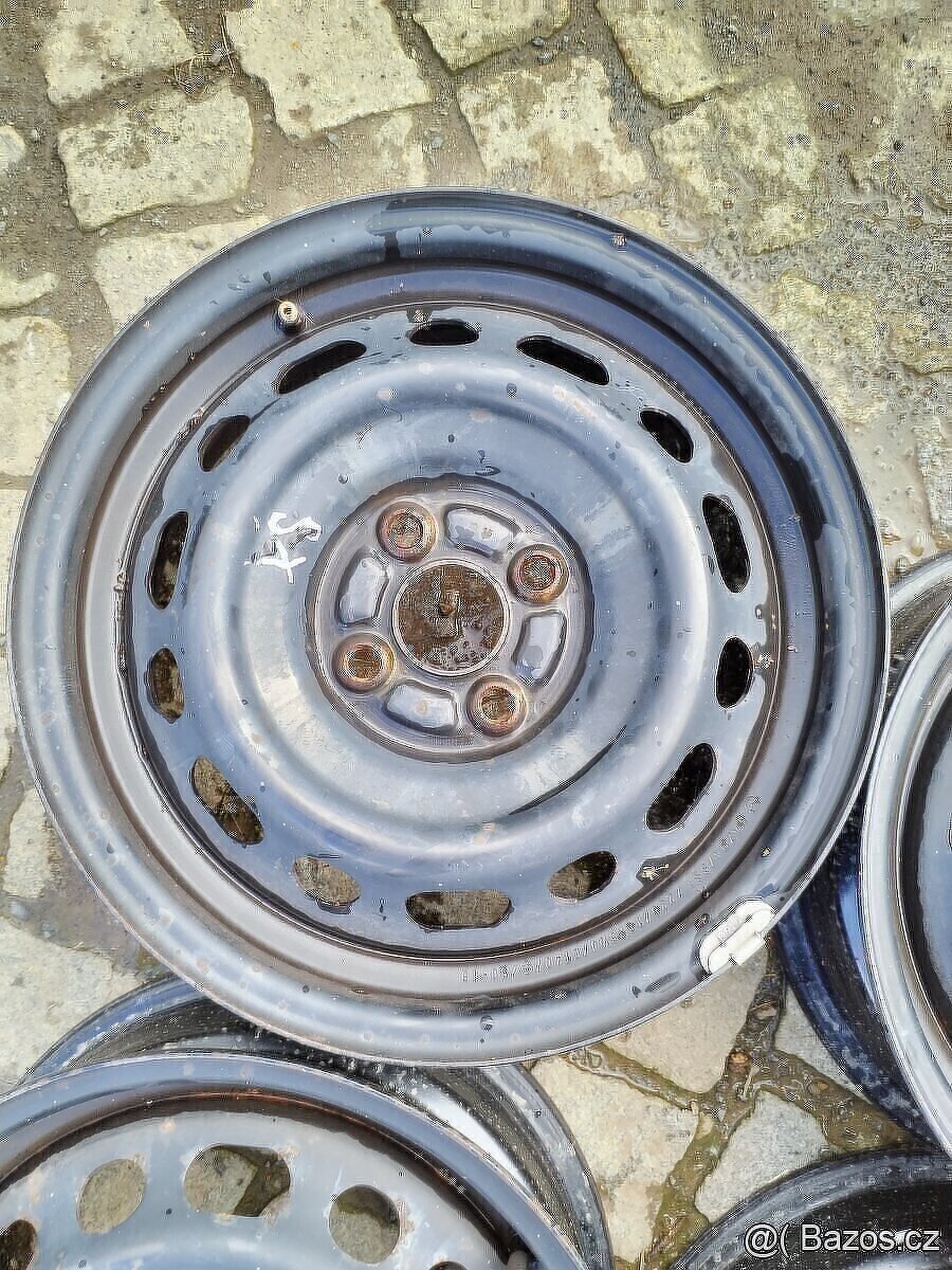 disky 4x100 R15 et40 MAZDA - 5