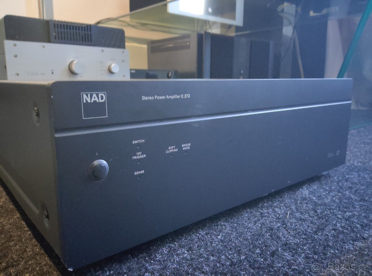 Koncový zesilovač NAD C272 - 5