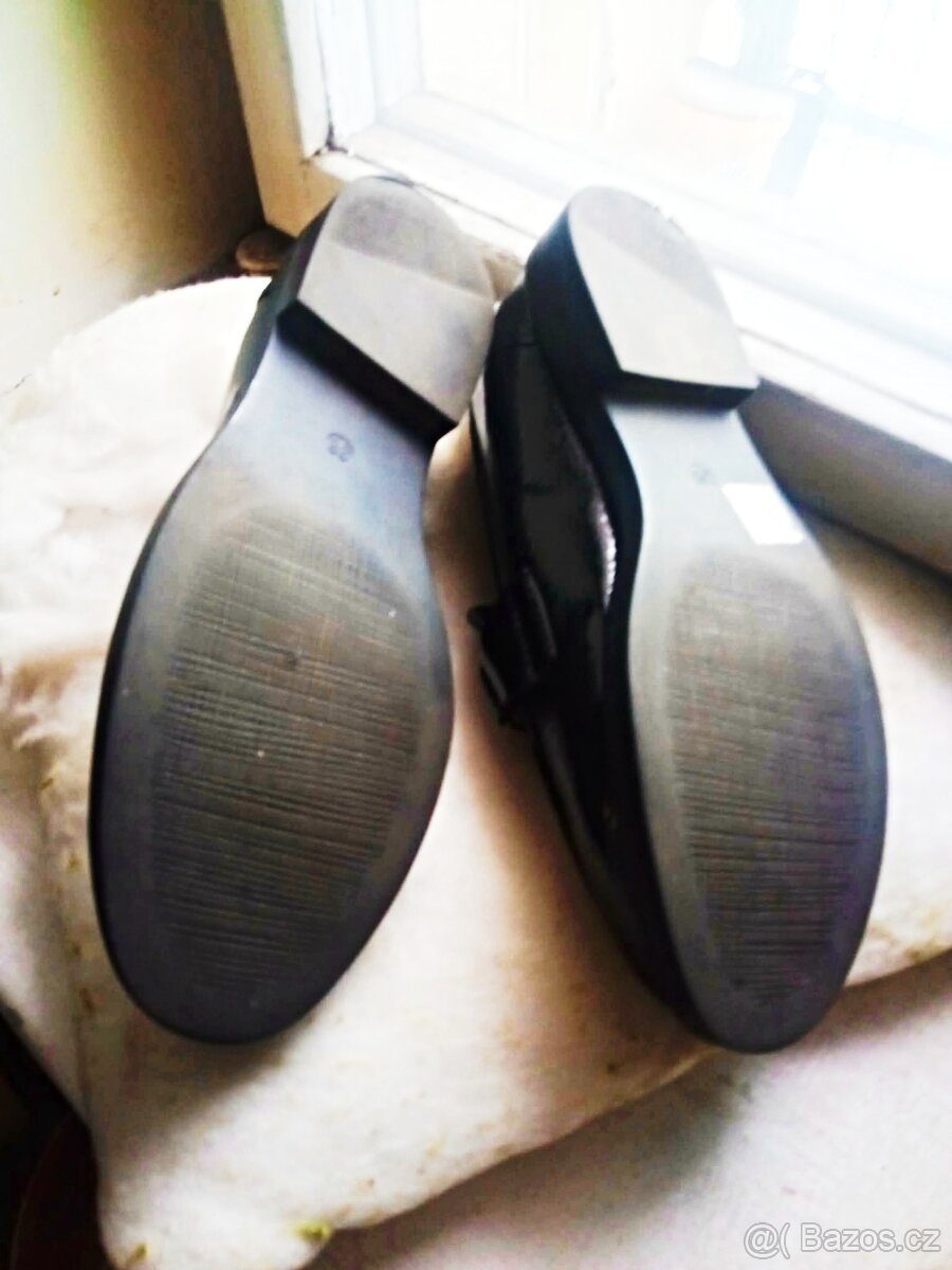 Dámské mokasíny nové vel.38 - 5