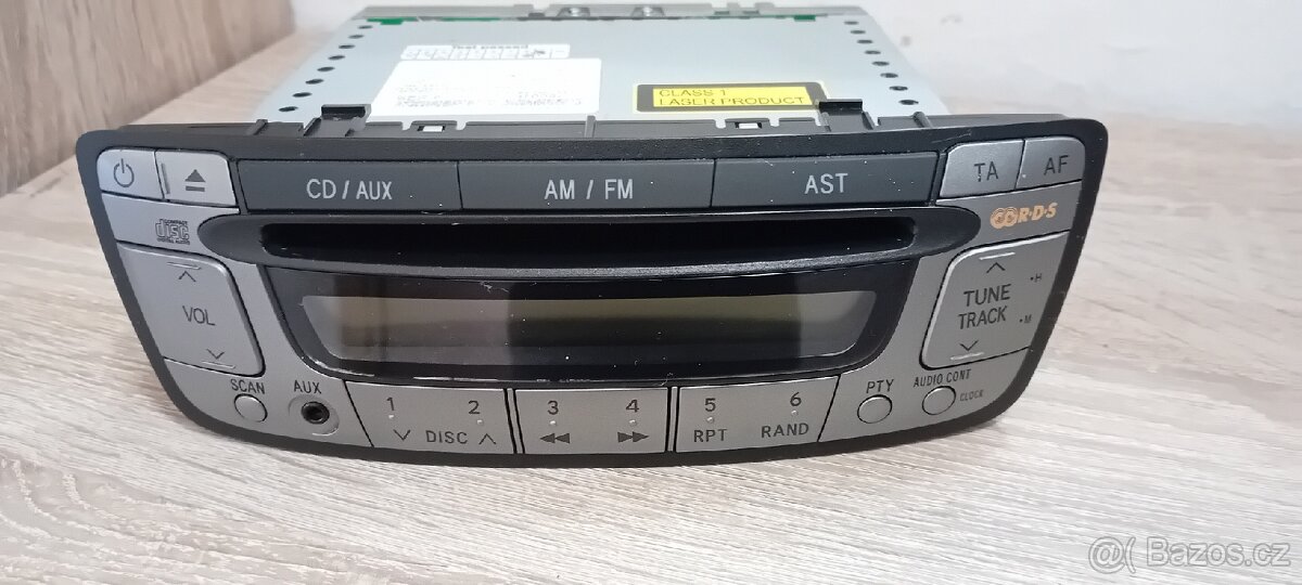 Autorádio Psa Aygo C1 107 - 5