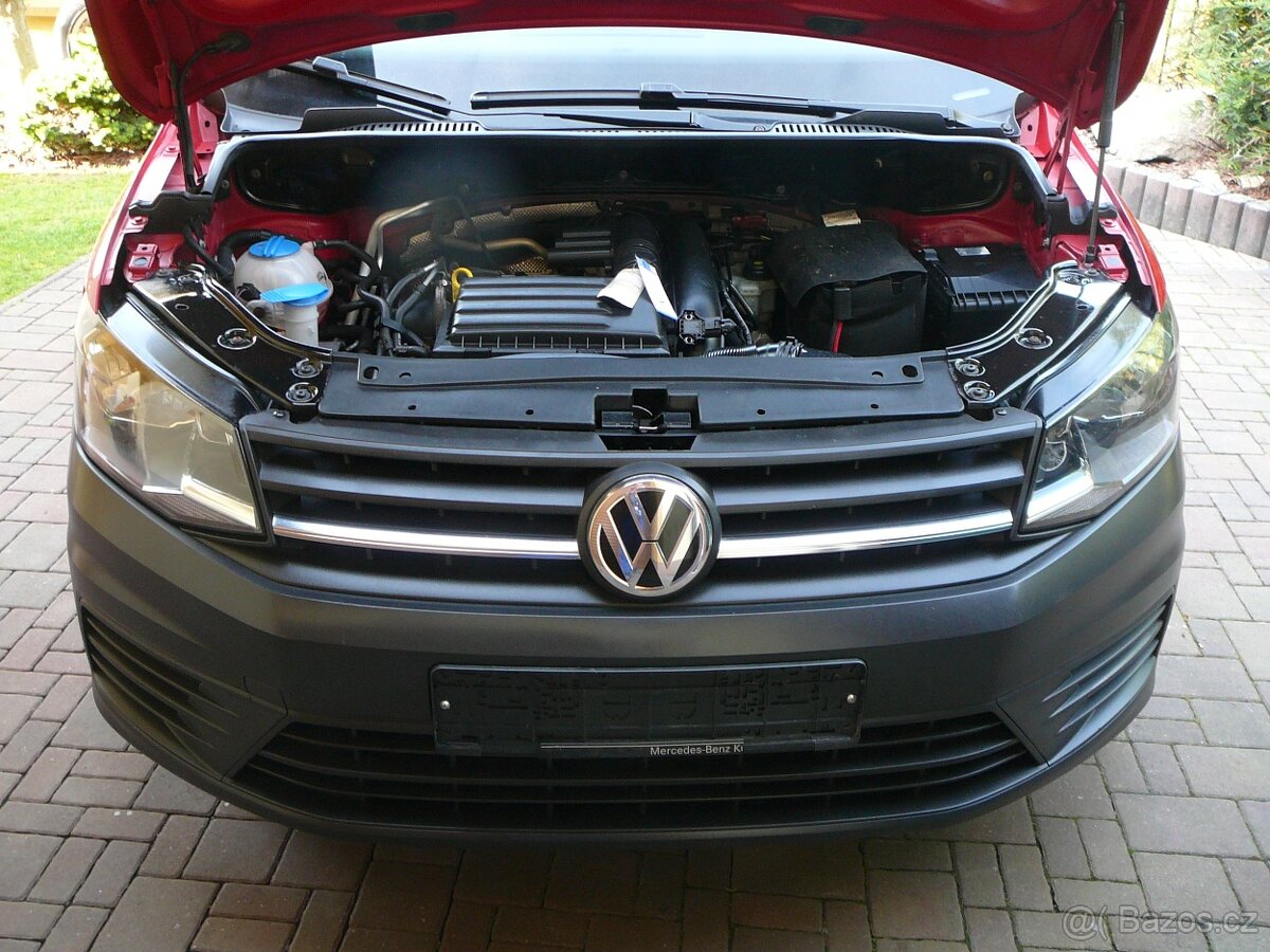 VW CADDY 1.4 TSI 92KW KLIMA FRONT ASISTENT OPCPARK TAŽNÉ TEM - 5