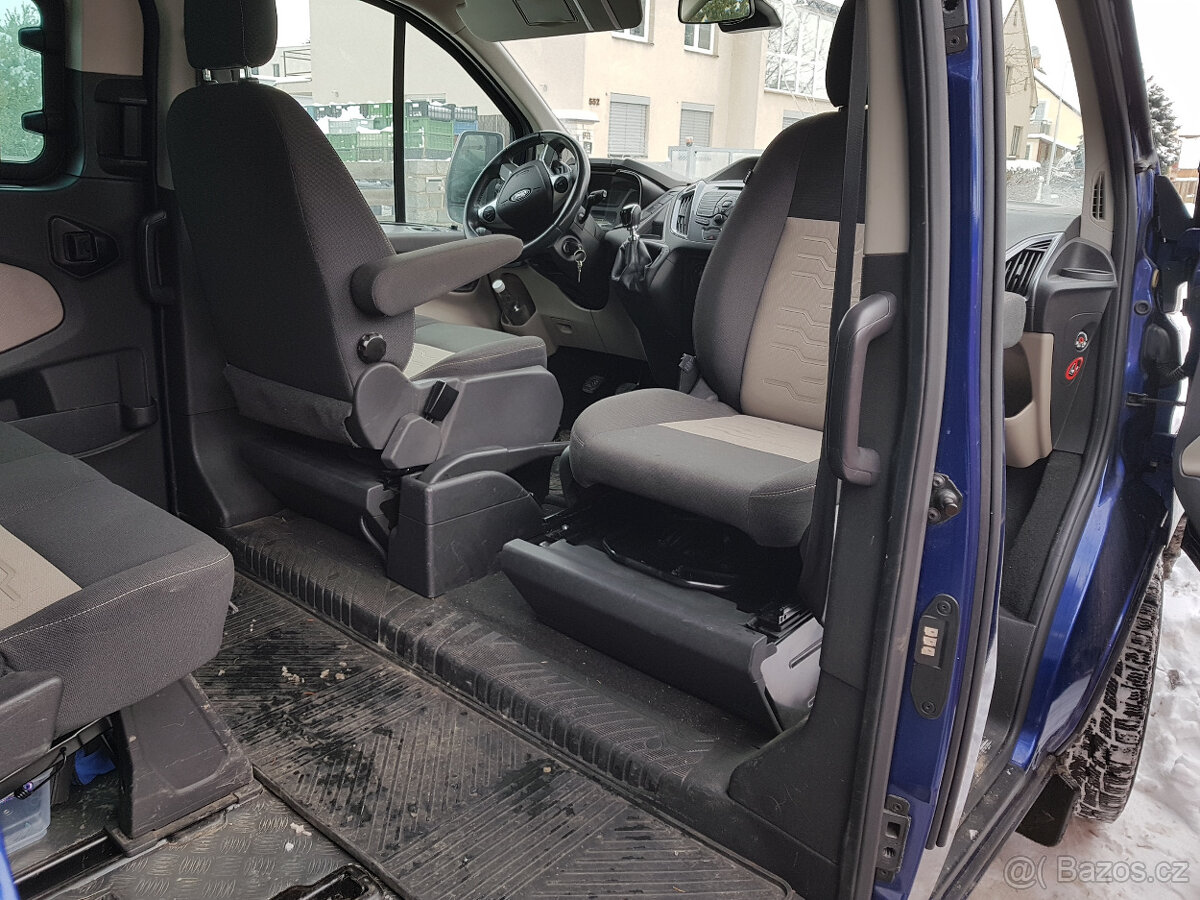 Otočná konzole Ford Transit a Ford Transit Custom - 5