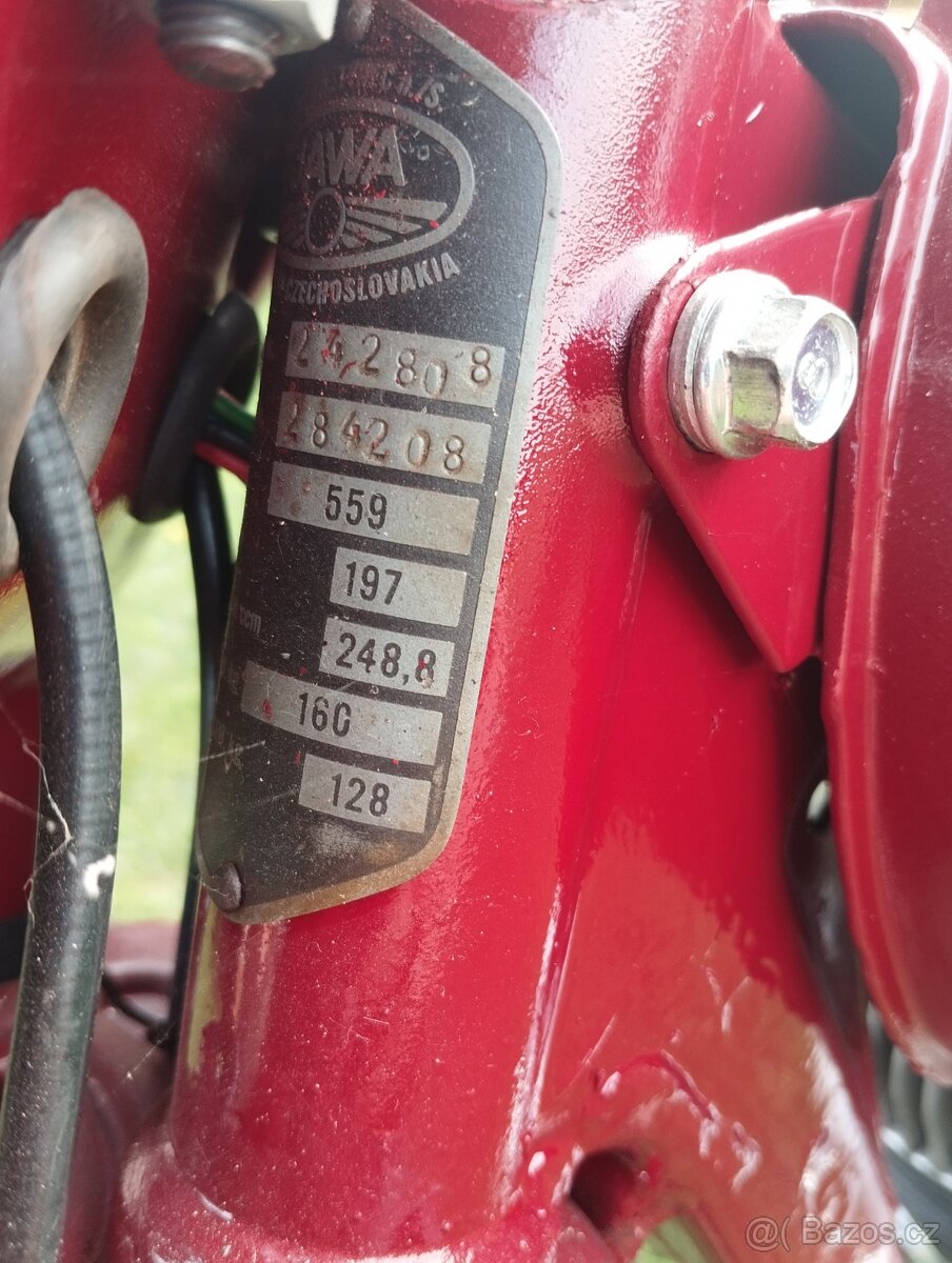 Jawa 250/559 panelka - 5