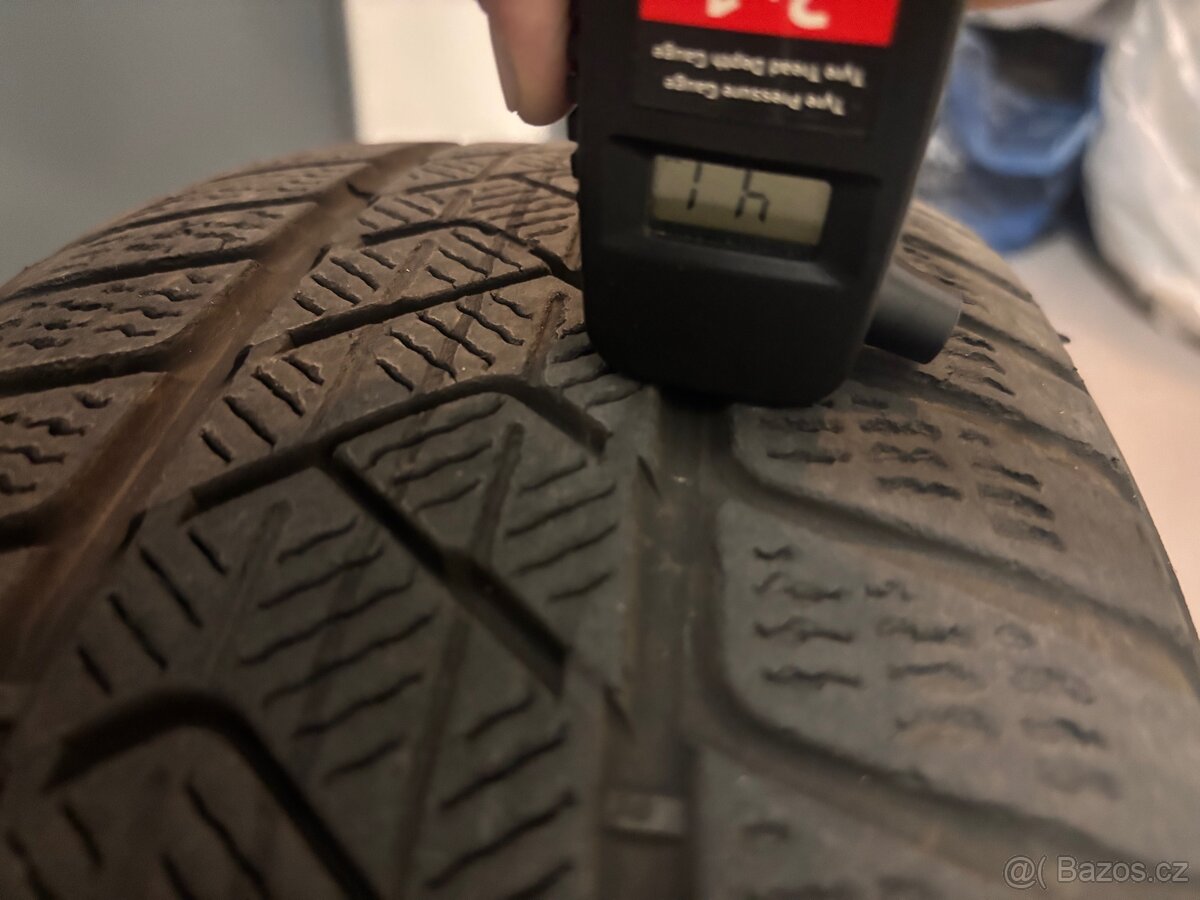 Sada zimních pneu 225/55r17 - 5