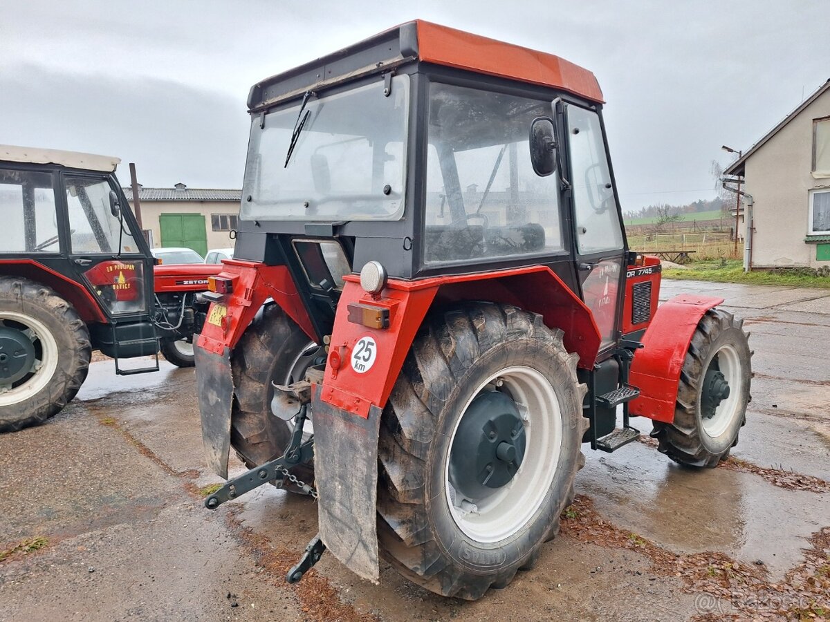 ZETOR 7745 4X4 - 5
