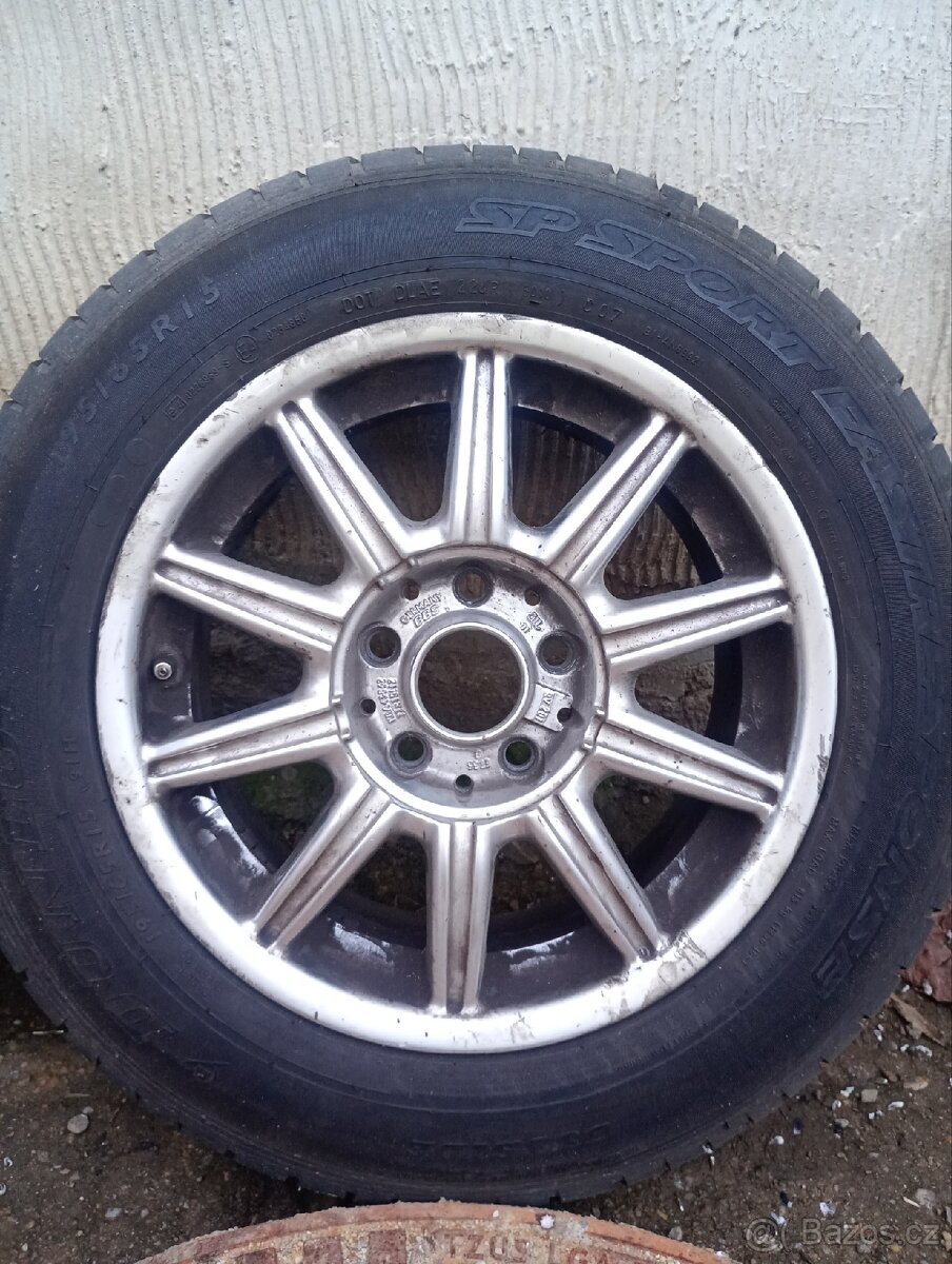 ALU kola 5x100 et 35 - 5