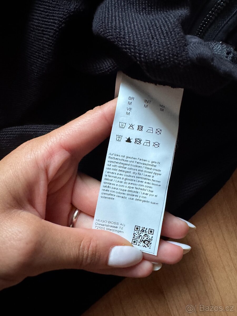 Hugo panske cerne tricko - 5