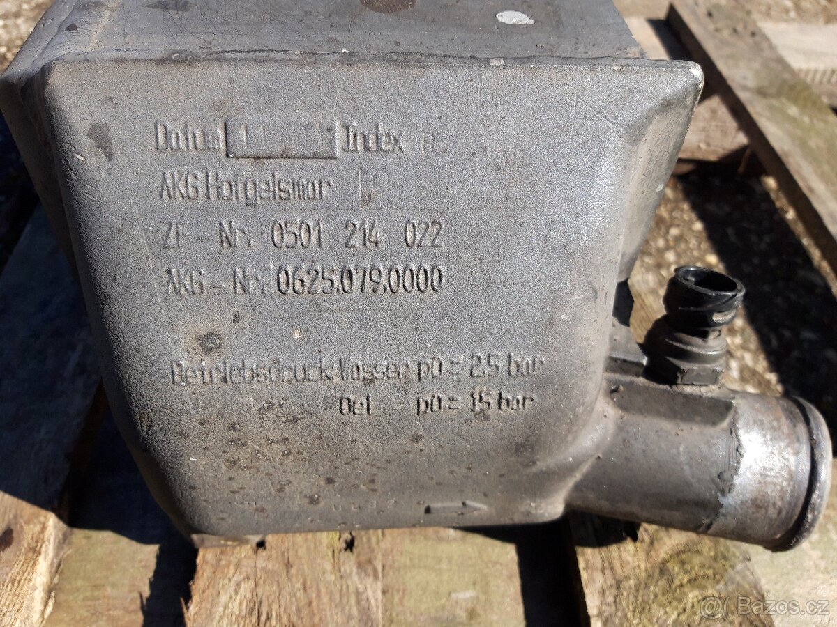 Chladič intarderu převodovky ZF - 5