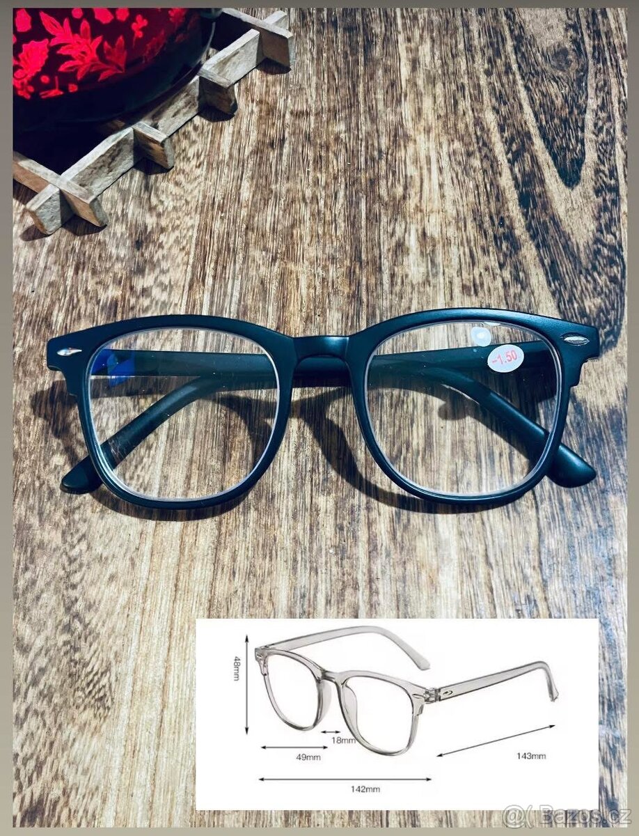 Brýle na dálku UNI - 5
