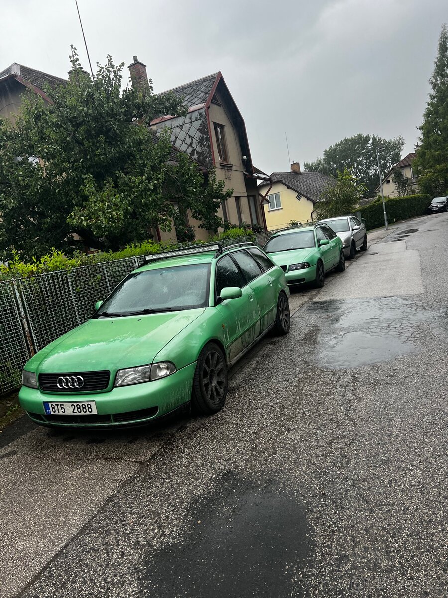 Nižší podvozek Audi a4b5 - 5