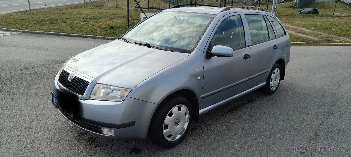 Škoda fabia kombi - 5