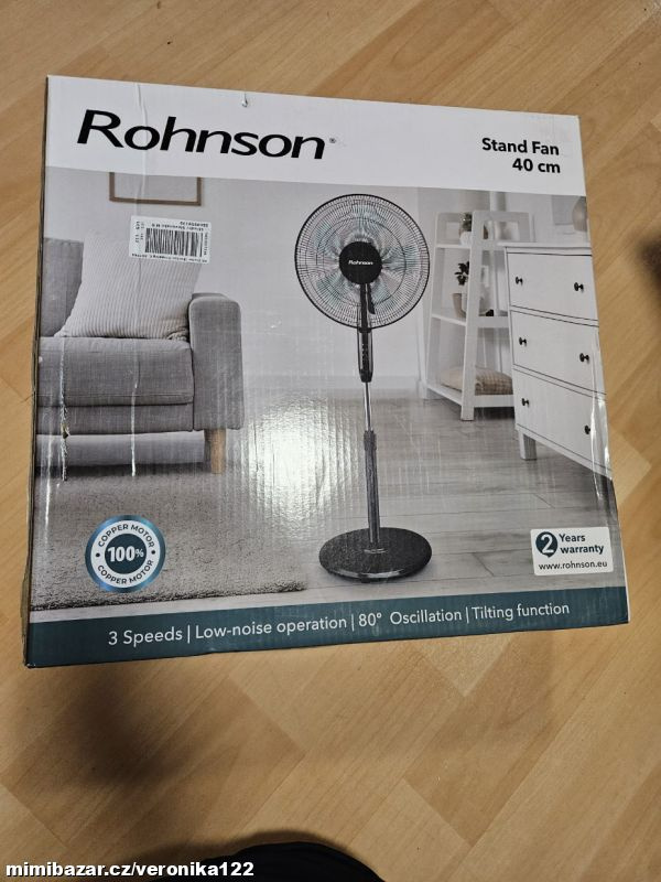 Ventilátor - Rohnson R-8115 - 5