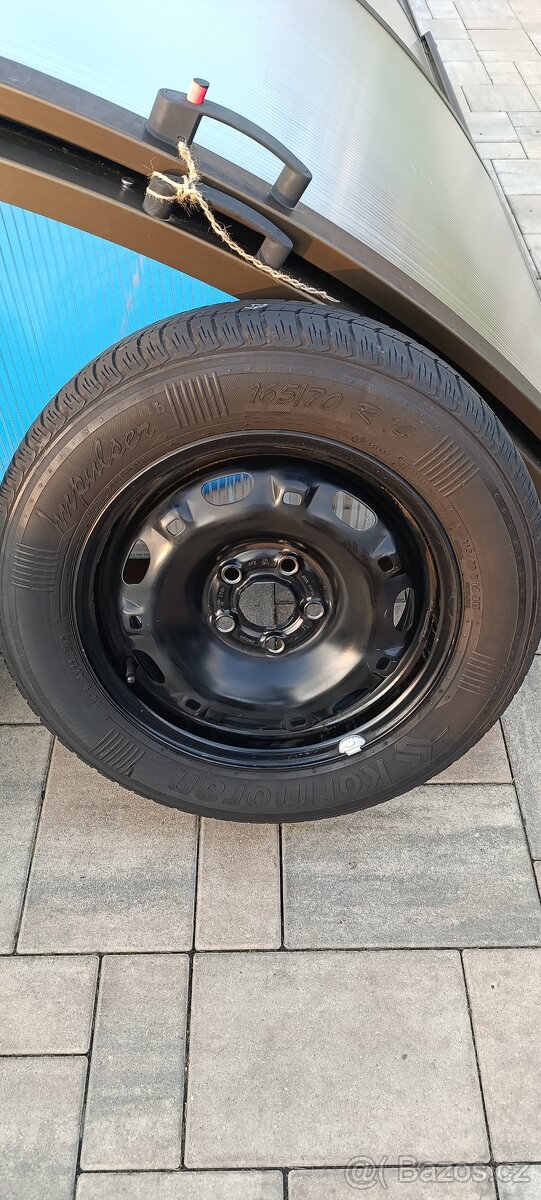 Kola 165/70r14 - 5