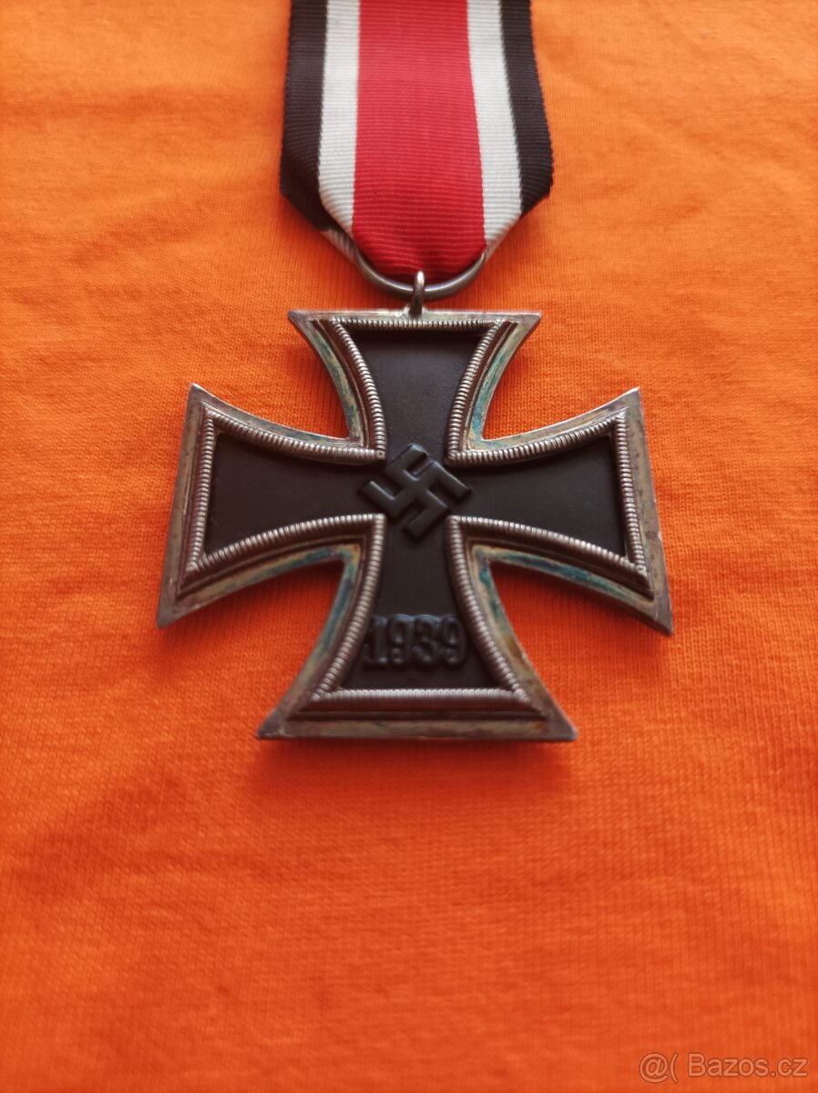 VZÁCNÁ VARIANTA Železný kříž 2. stupně - 5