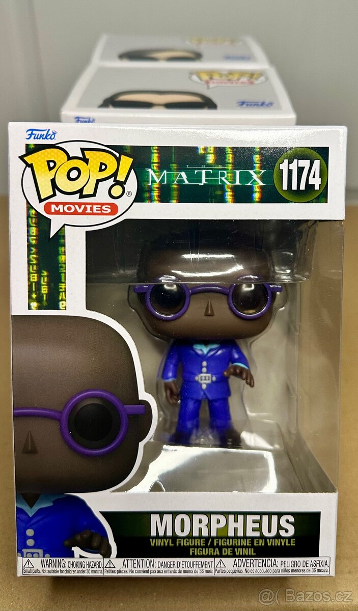 Funko POP Set Matrix 4 - 5