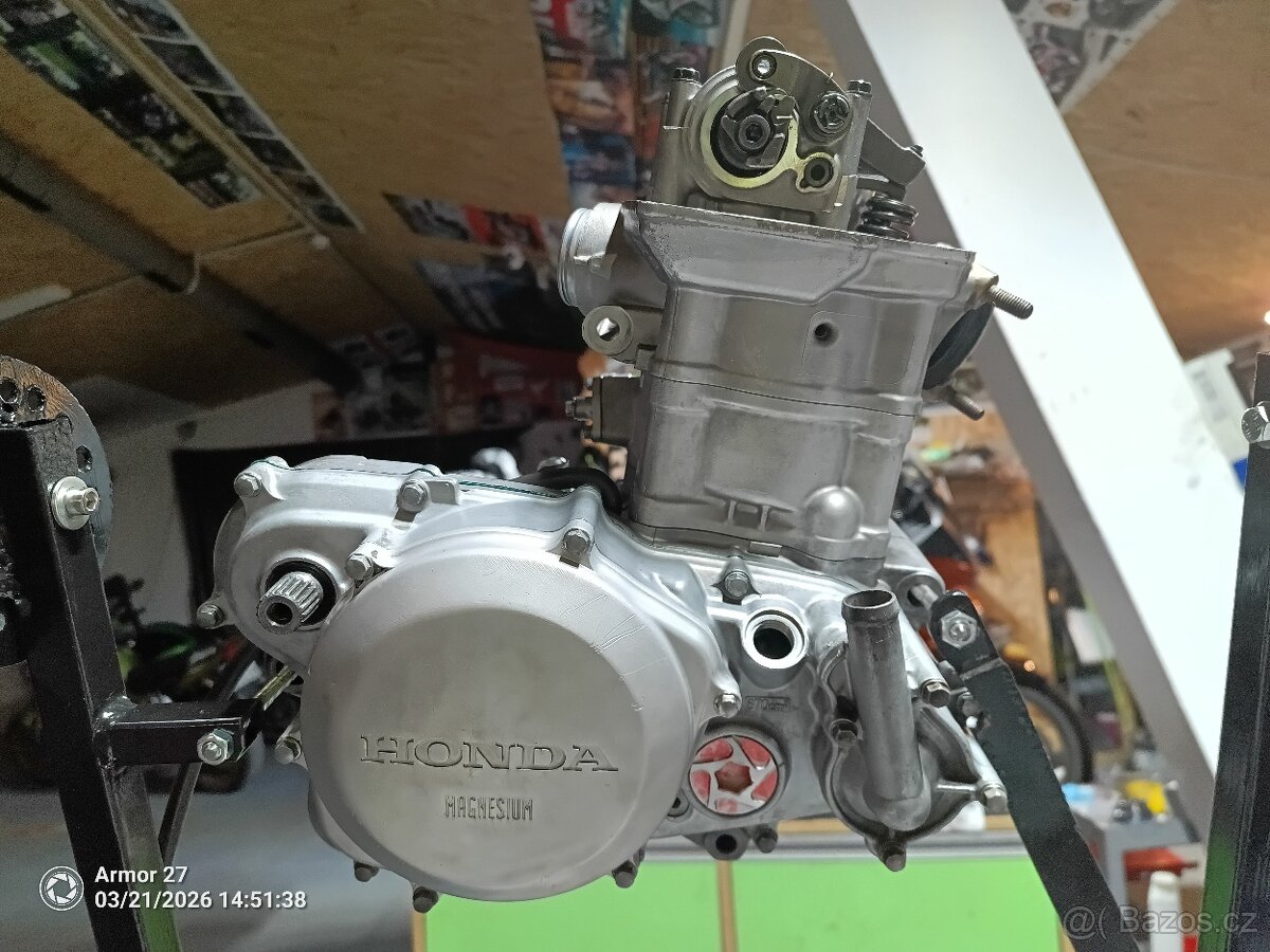 Honda crf 450 - 5
