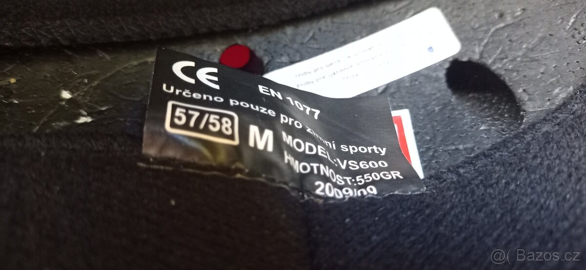 Lyžařská přilba vel. M - 5