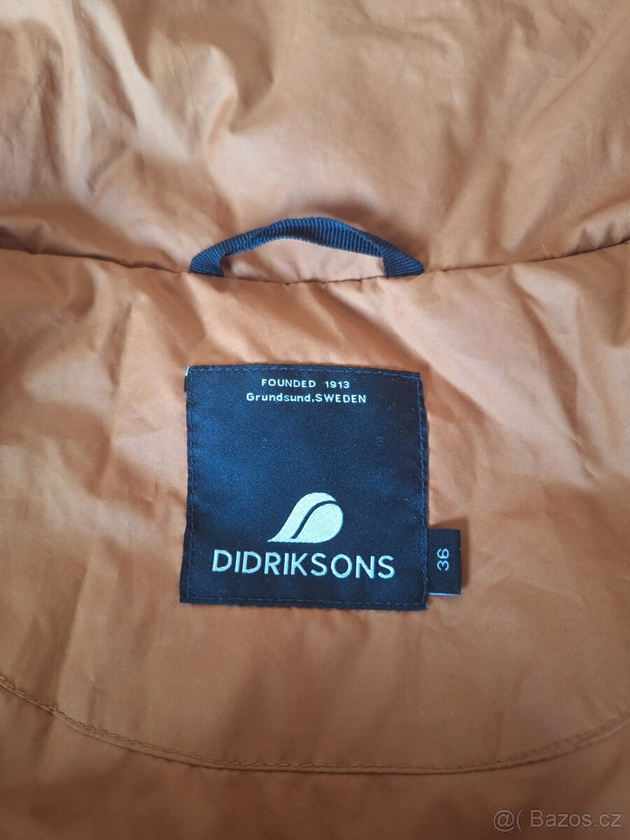 Dámská zimní bunda Didriksons Hedda - 5