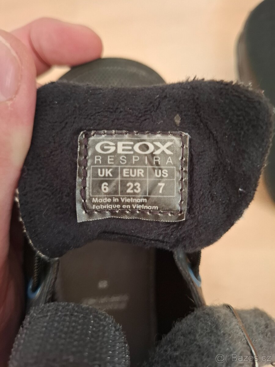 Tenisky dětské Geox Gisli velikost 23 - 5