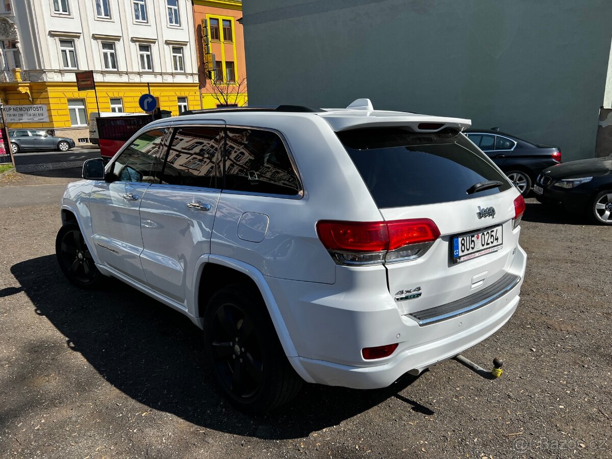Jeep Grand Cherokee, Overland 3,0 CRDi 184 Kw, R.v.: 2014 - 5