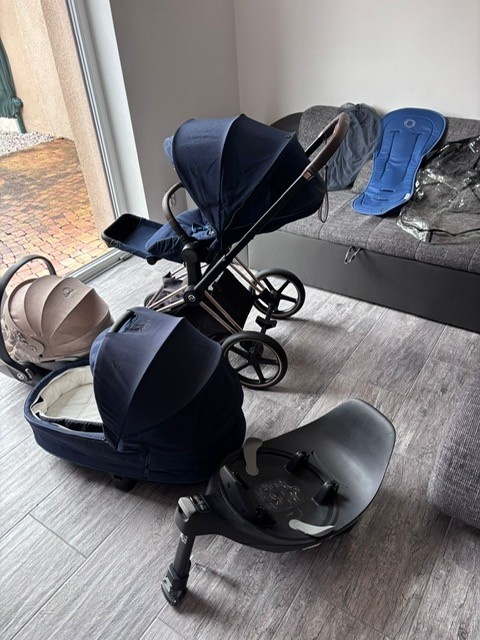 Cybex Priam, autosedačka Cybex Cloud Z - 5