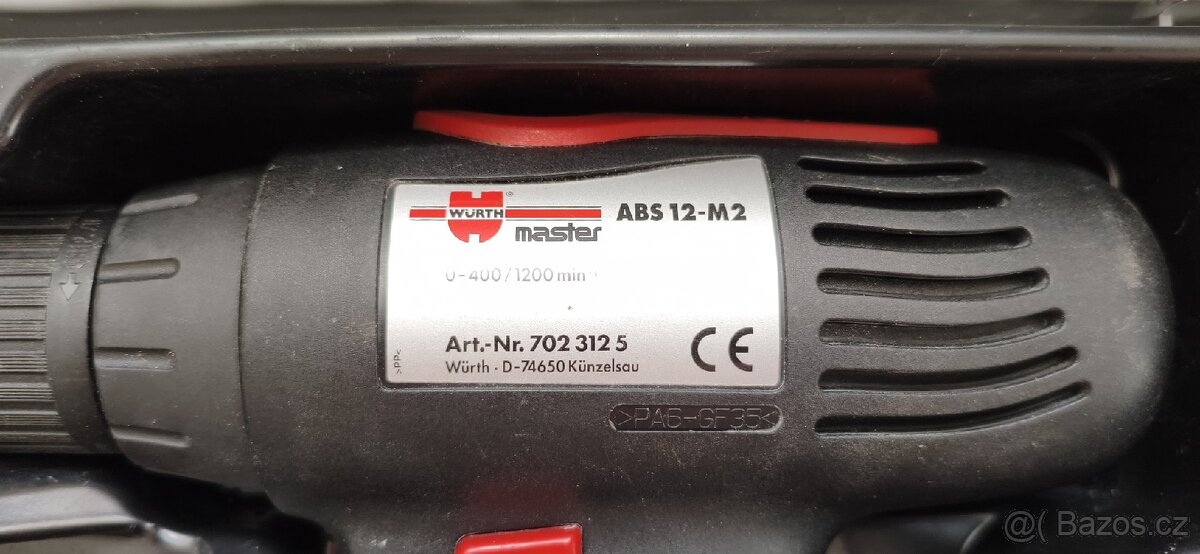 Aku vrtačka Wurth ABS 12 - 5