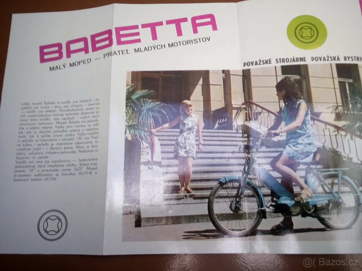 Babetta-originální prospekt - 5