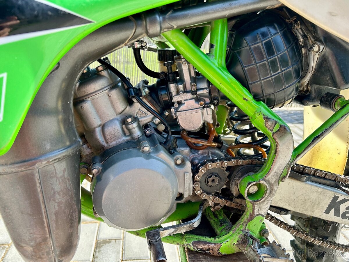 Kawasaki kx 85
