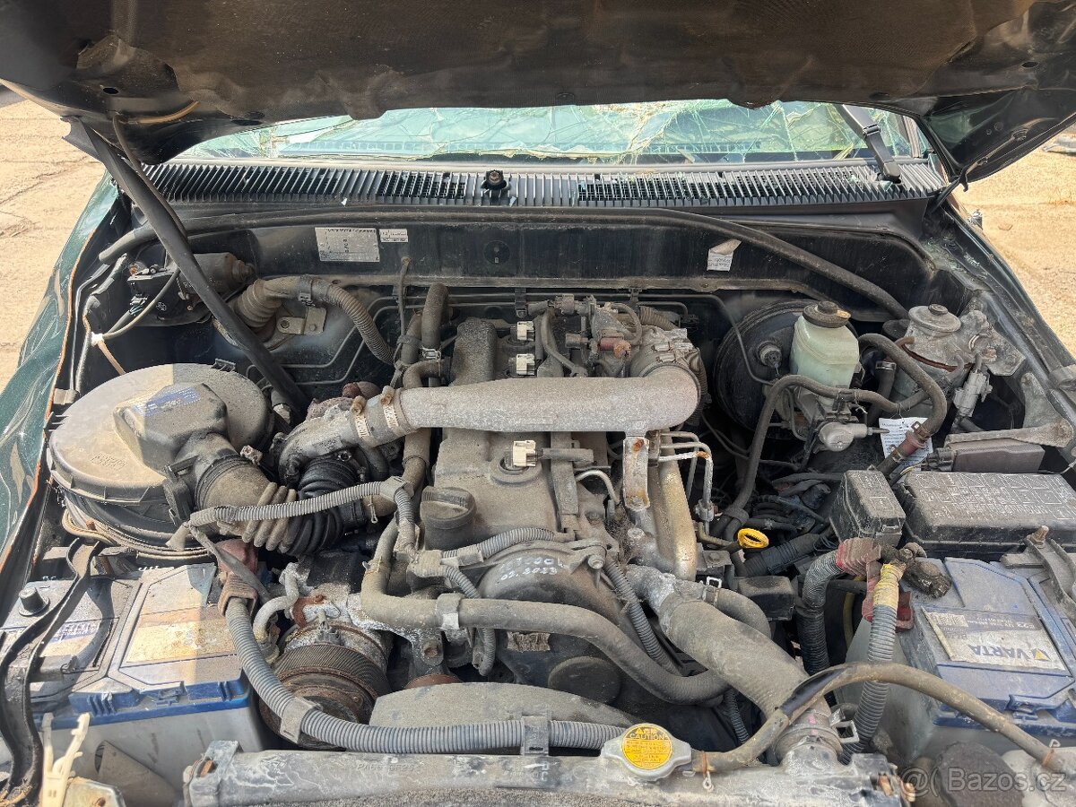 Toyota Hilux 2.5 D4D 2003