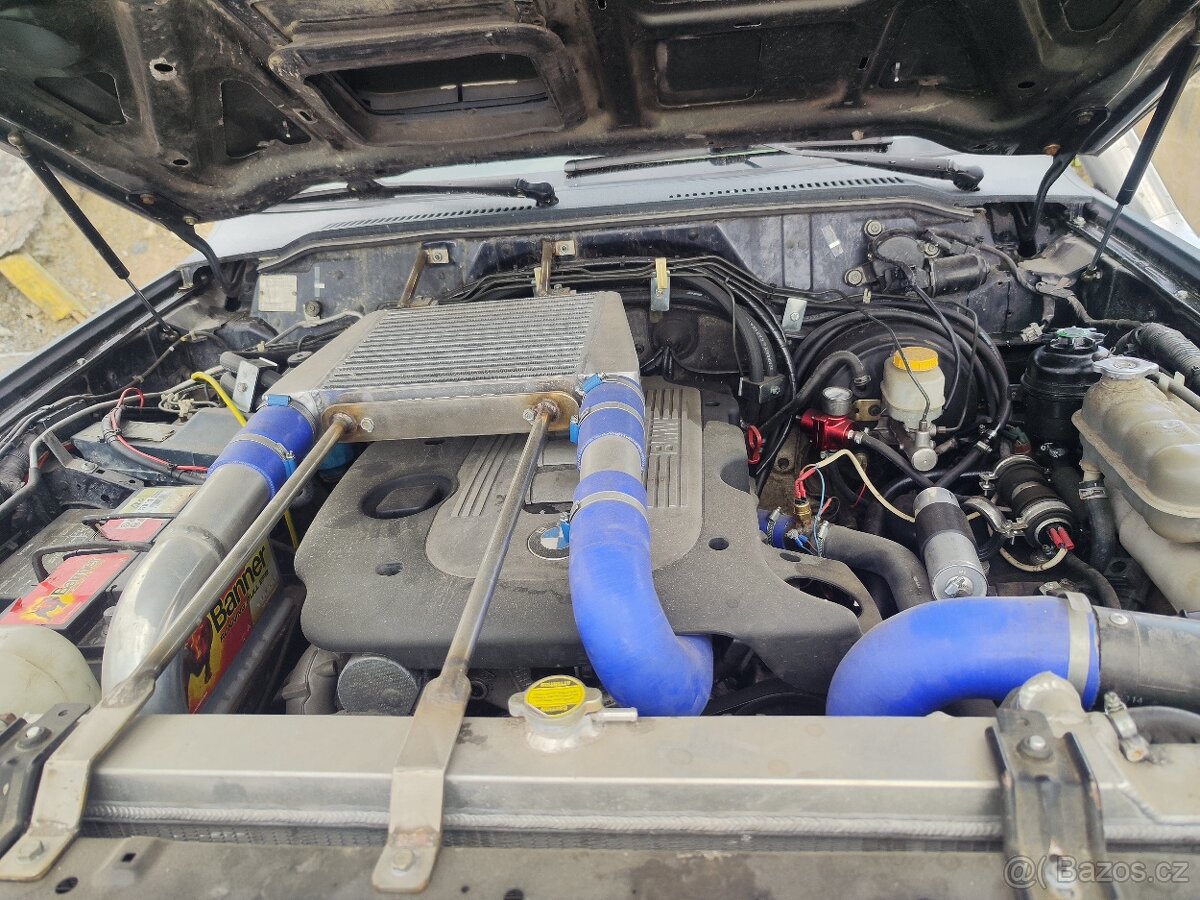 Nissan Patrol swap biturbo + automat