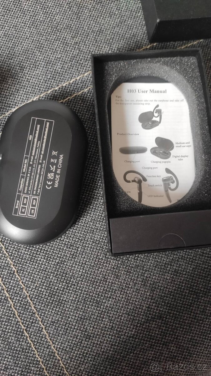 Bluetooth handsfree H03 - 5