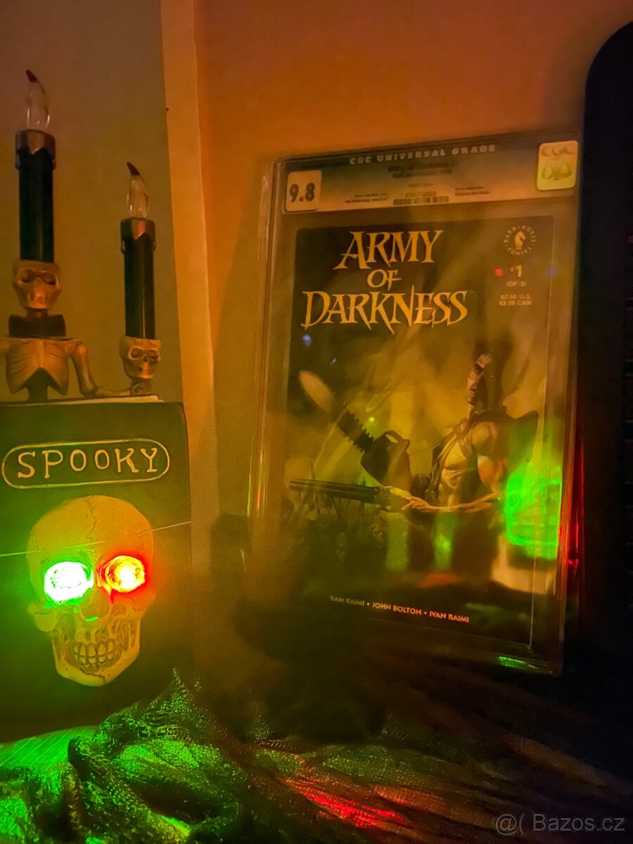 Série Army of Darkness #1-3 CGC 9.8 - podpis John Bolton - 5