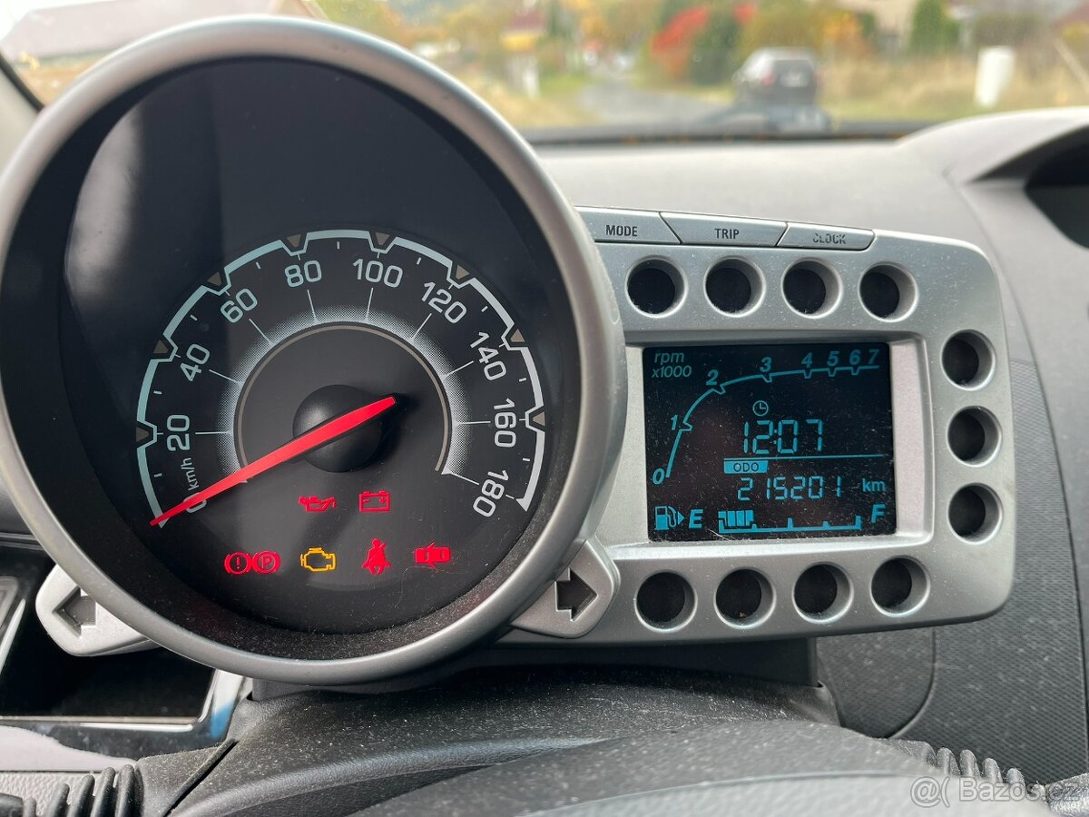 Chevrolet Spark LS BiFuel 2011 (tovární LPG), nová TK - 5