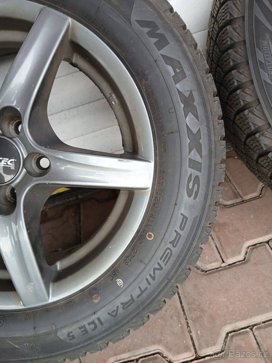 FIAT TIPO sada kol s pneu - 5