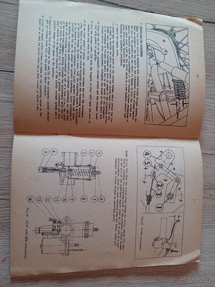 Návod k obsluze ČZ 250/471 - 5