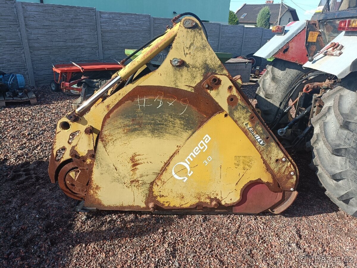 2010 2,4m 3m3 Lžice vykusovač EMILY OMEGA (video) - 5