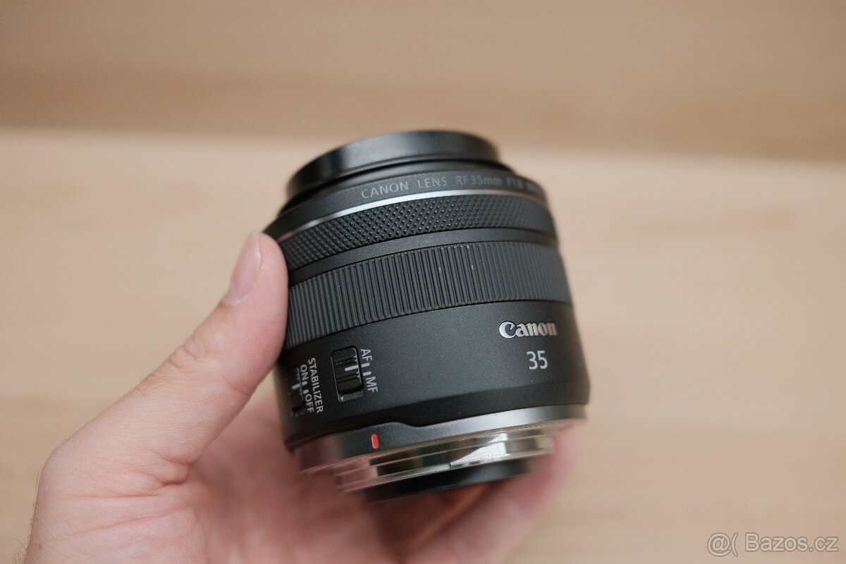 Canon RF 35 mm f/1,8 MACRO IS STM - 5