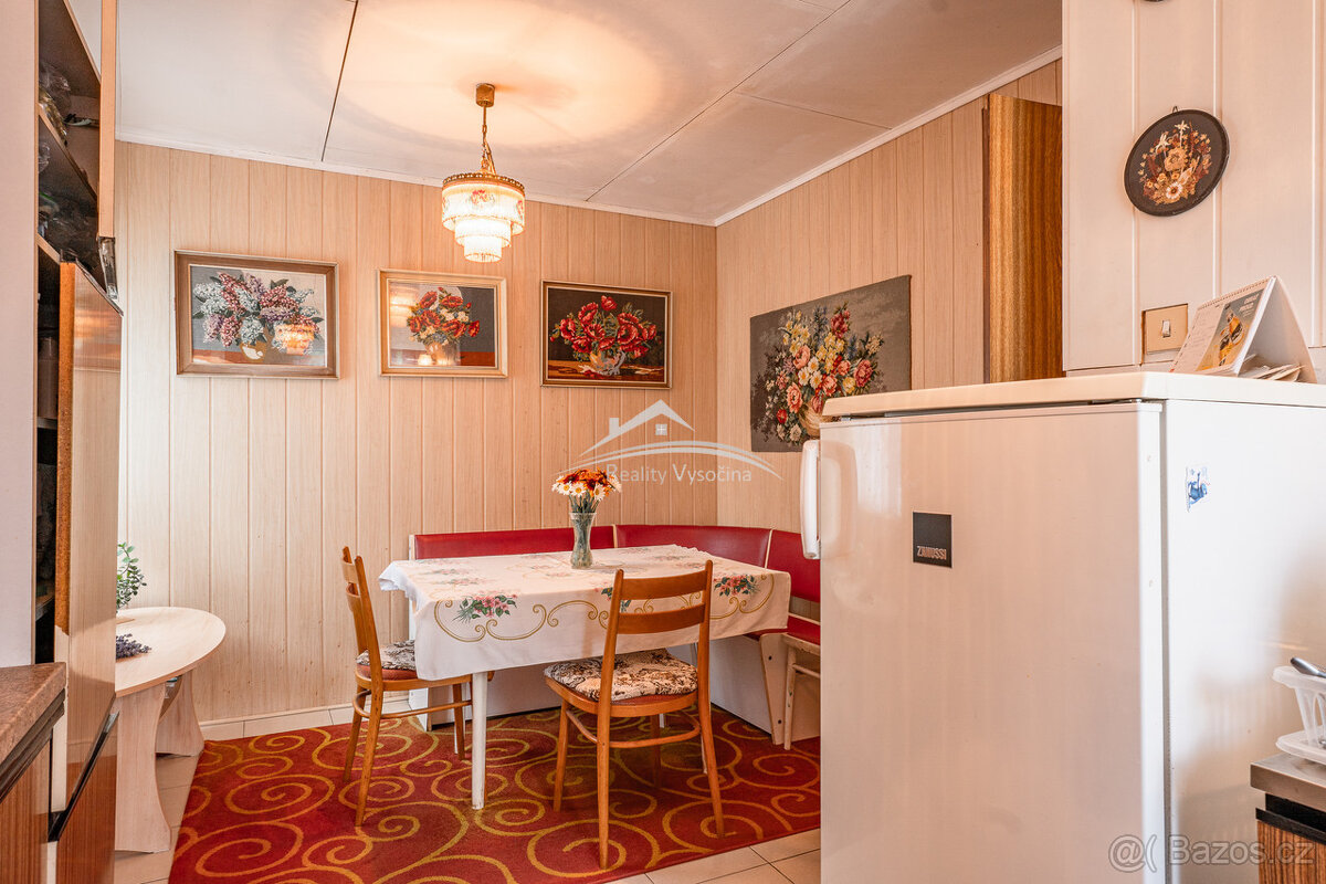 Prodej pěkného domu 4+1, Ždírec nad Doubravou - 5