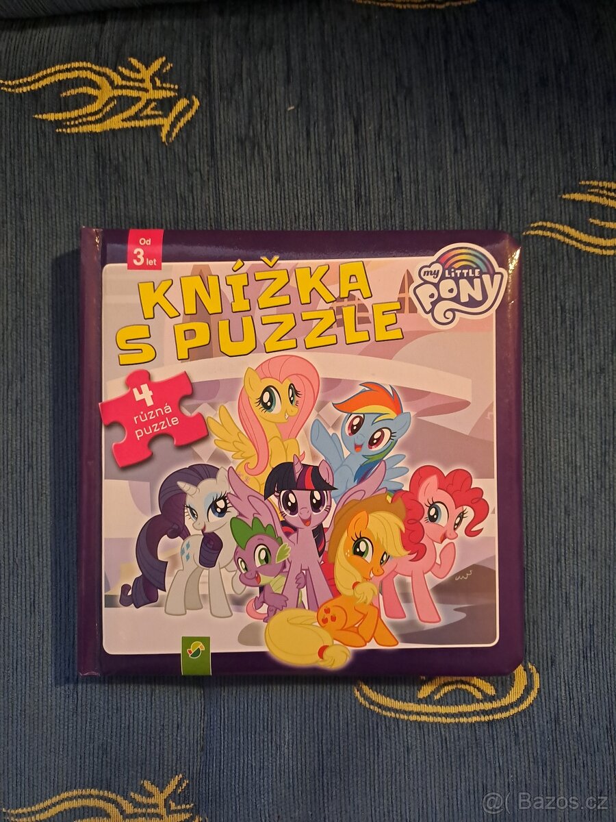 Velká sada knížek, puzzle, hry - 5