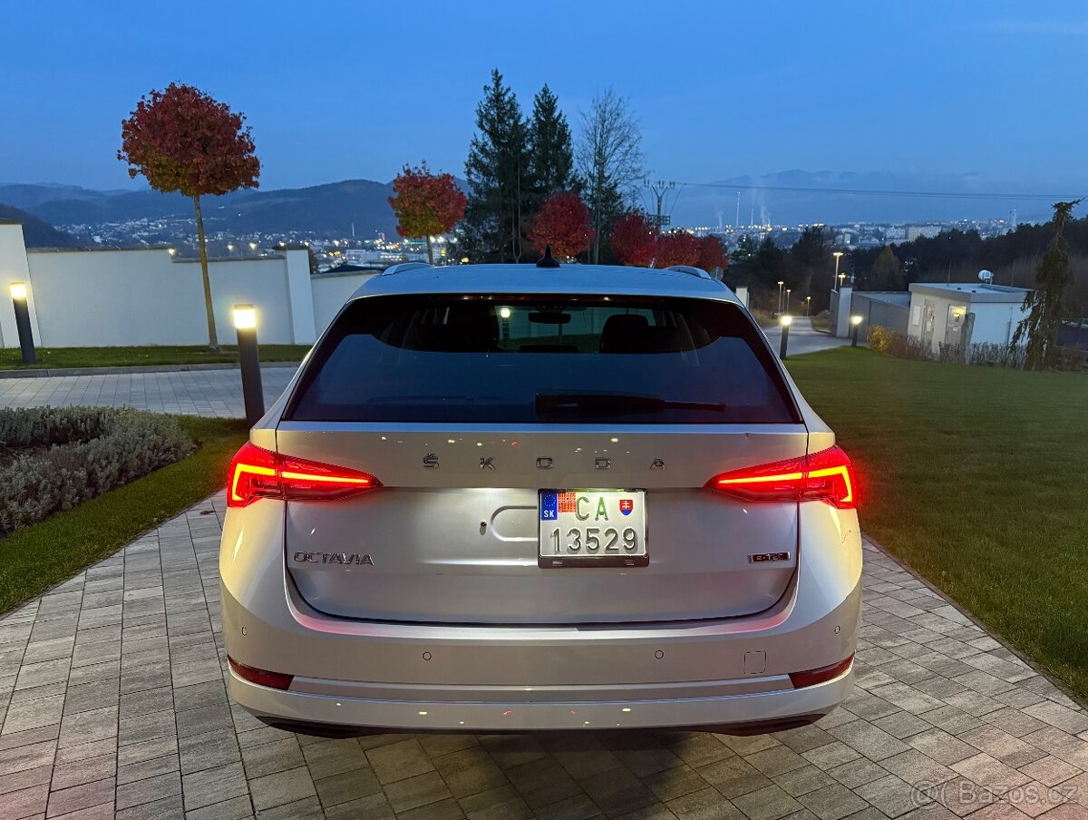 2021 Octavia 1.5 tsi DSG - 5