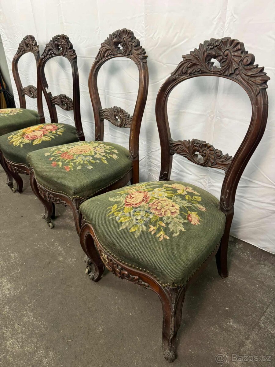 Historické salonní židle (134005) - 5