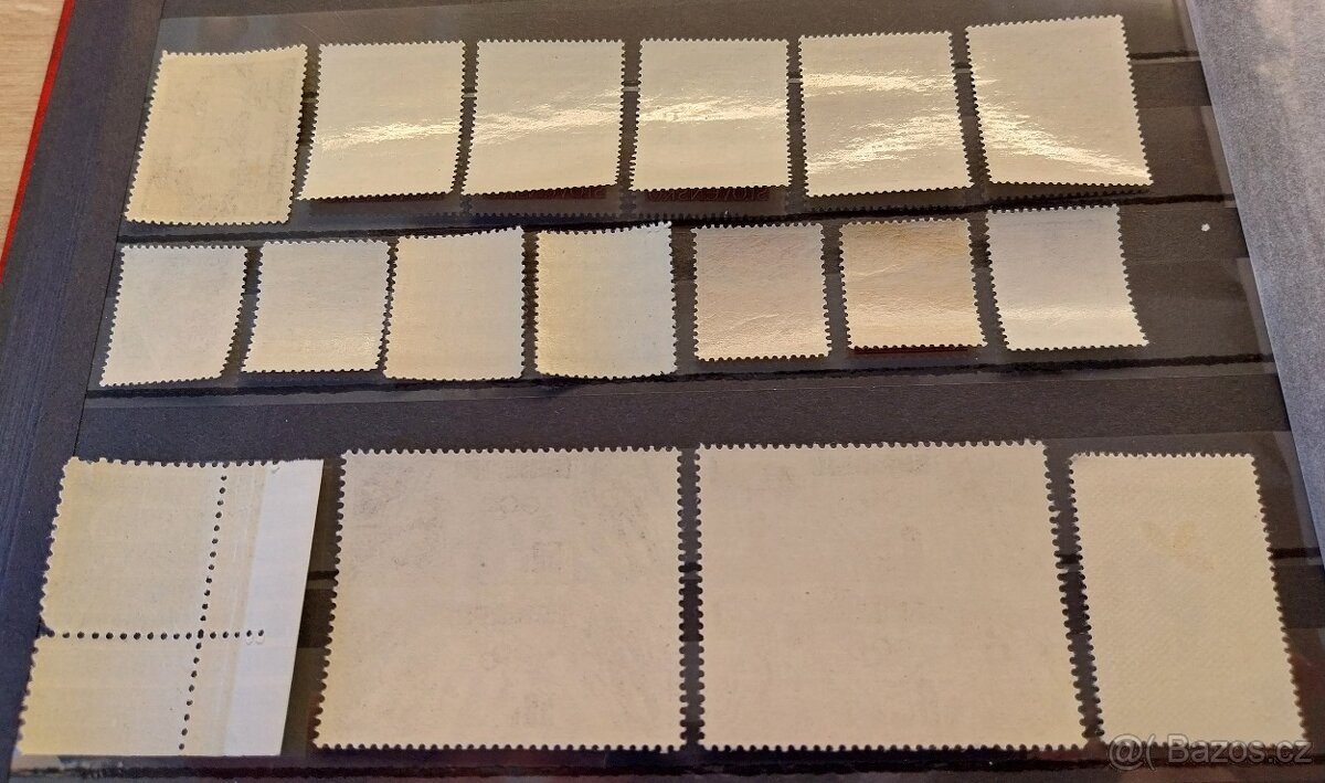 Známky - ČSR + SŠ + PČaM + ČR a iné - 5